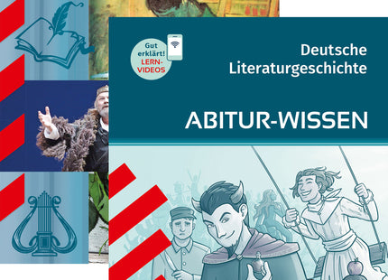 STARK Deutsch Vorteilspaket - Abitur-Wissen - Literaturgeschichte/Interpretationen Epik, Drama, Lyrik