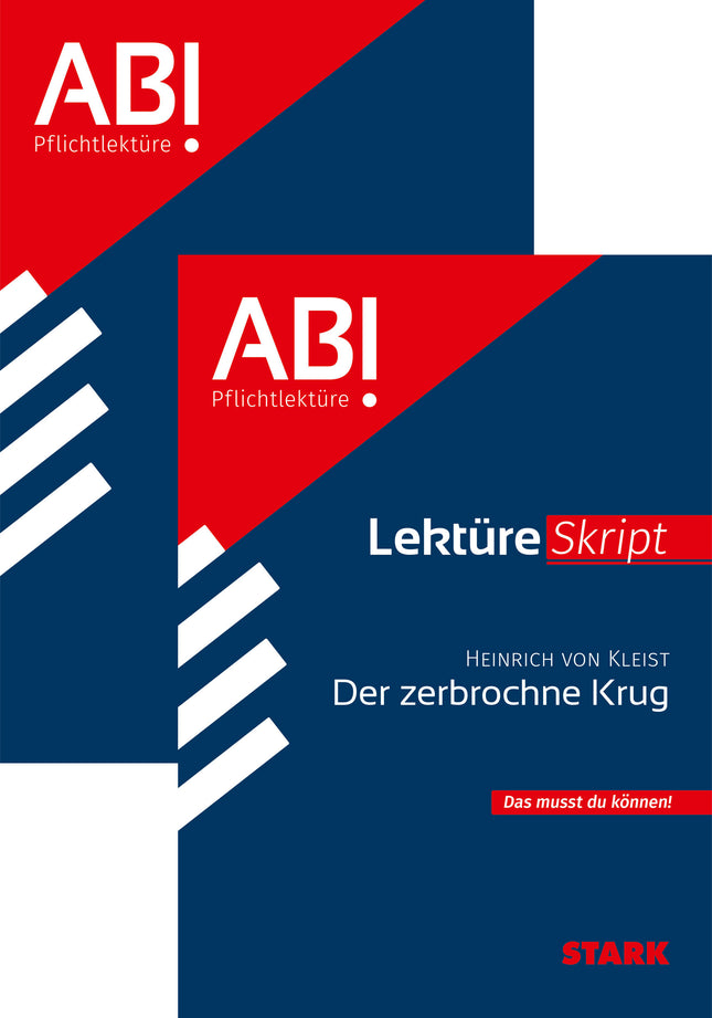 STARK Deutsch Vorteilspaket - LektüreSkript - Pflichtlektüren 2026 bis 2028