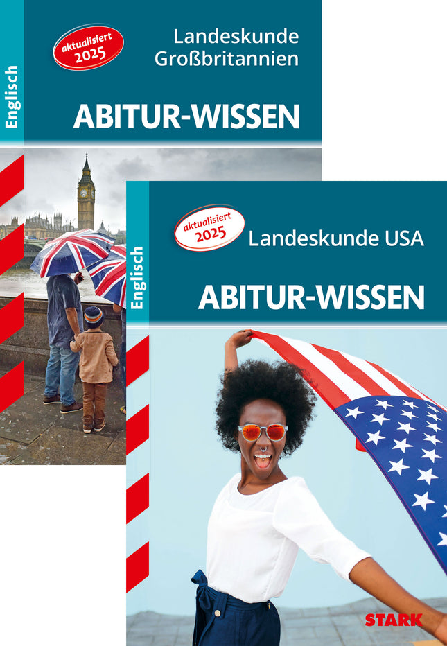 STARK Englisch Vorteilspaket - Abitur-Wissen - Landeskunde Großbritannien/USA