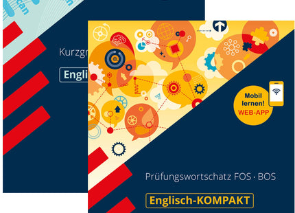 STARK Englisch Vorteilspaket - KOMPAKT FOS/BOS - Prüfungswortschatz/Kurzgrammatik