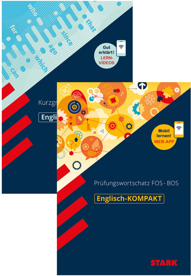 STARK Englisch Vorteilspaket - KOMPAKT FOS/BOS - Prüfungswortschatz/Kurzgrammatik