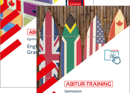 STARK Englisch Vorteilspaket - Abitur-Training - Grammatikübungen/Themenwortschatz