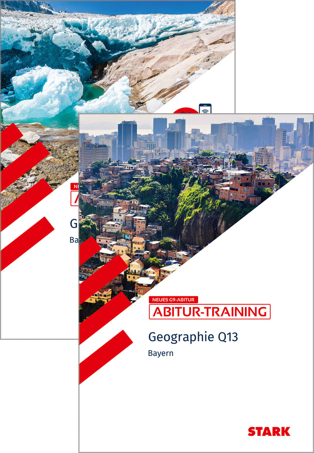 STARK Geographie Q12 und Q13 Vorteilspaket - Abitur-Training Bayern