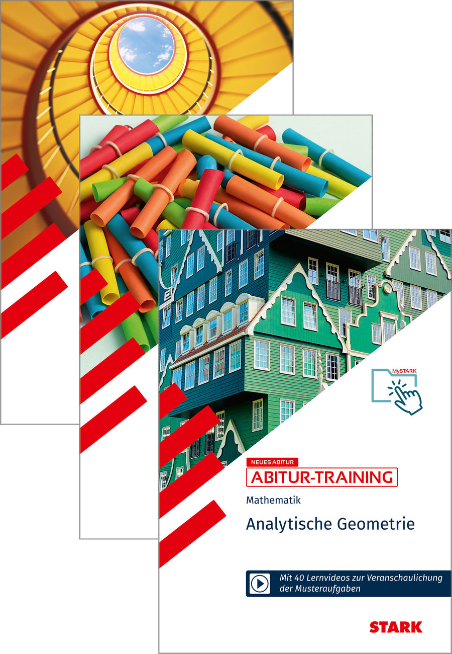 STARK Mathematik Vorteilspaket - Abitur-Training - Analysis/Analytische Geometrie/Stochastik