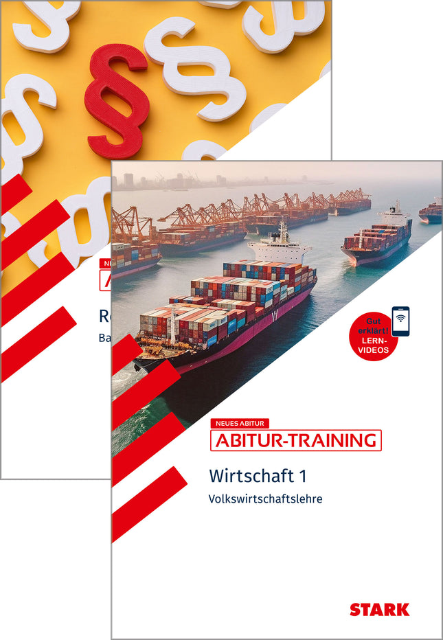 STARK Wirtschaft/Recht Vorteilspaket - Abitur-Training Bayern