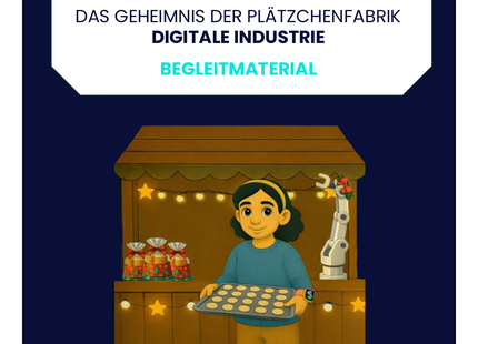 Digitale Industrie – Begleitmaterial zum alphaben Game Book 3
