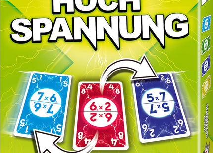 AMIGO Hochspannung – Vorderseite der Spielschachtel