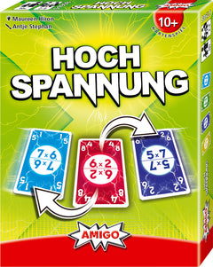 AMIGO Hochspannung – Einmaleinsspiel ab 10 Jahren