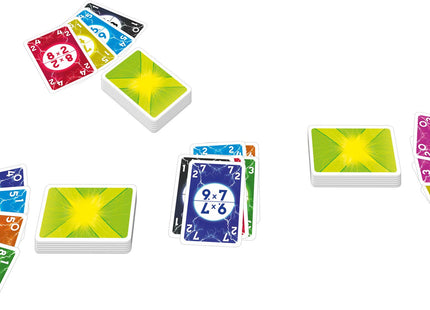 AMIGO Hochspannung – Spielmaterial und beispielhafte Auslage