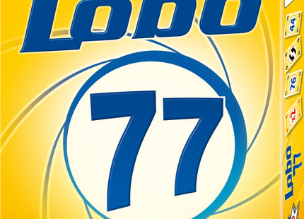 AMIGO Lobo 77 – Vorderseite der Spielschachtel