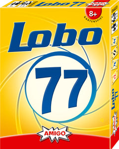 AMIGO Lobo 77 – Zahlen-Kartenspiel ab 8 Jahren
