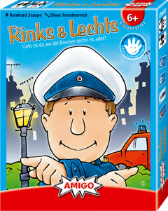 AMIGO Rinks & Lechts – Orientierungsspiel ab 6 Jahren