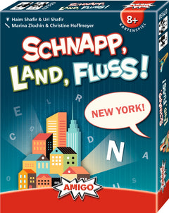 AMIGO Schnapp, Land, Fluss! – Wortspiel ab 8 Jahren