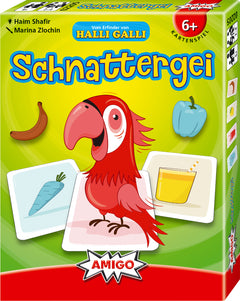 AMIGO Schnattergei – Reaktionsspiel ab 6 Jahren