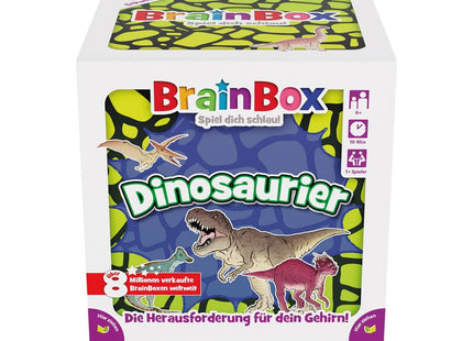 BrainBox – Dinosaurier – Spielschachtel der deutschsprachigen Ausgabe