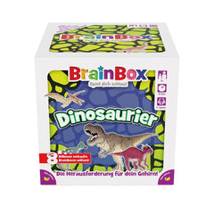 BrainBox – Dinosaurier – Gedächtnisspiel ab 6 Jahren