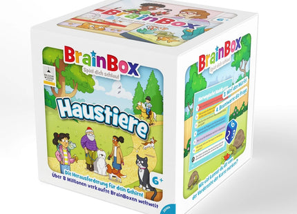 BrainBox – Haustiere – Spielschachtel der deutschsprachigen Ausgabe