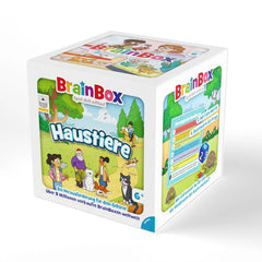 BrainBox – Haustiere – Gedächtnisspiel ab 6 Jahren