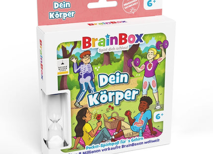 BrainBox Pocket – Dein Körper – Verpackung der deutschsprachigen Ausgabe