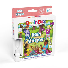 BrainBox Pocket – Dein Körper – Gedächtnisspiel ab 6 Jahren