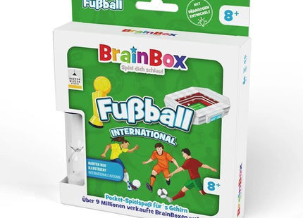BrainBox Pocket – Fußball International – Verpackung der deutschsprachigen Ausgabe