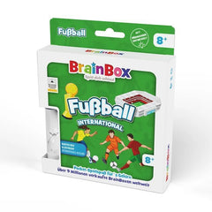 BrainBox Pocket – Fußball International – Gedächtnisspiel ab 8 Jahren