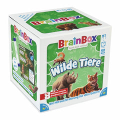 BrainBox – Wilde Tiere: Gedächtnisspiel ab 8 Jahren