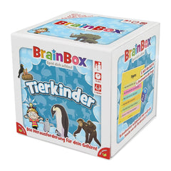 BrainBox – Tierkinder – Gedächtnisspiel ab 5 Jahren