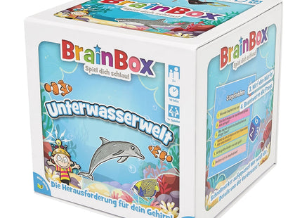 BrainBox Unterwasserwelt – Spielschachtel der deutschsprachigen Ausgabe