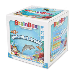 BrainBox – Unterwasserwelt: Gedächtnisspiel ab 5 Jahren
