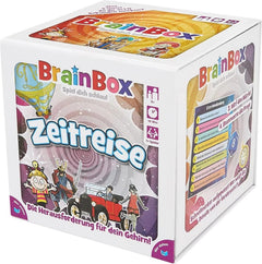 BrainBox – Zeitreise – Gedächtnisspiel ab 8 Jahren
