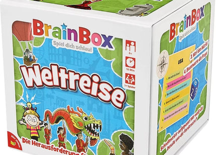 BrainBox – Weltreise – Spielschachtel der deutschsprachigen Ausgabe