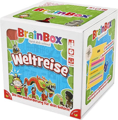 BrainBox – Weltreise – Gedächtnisspiel ab 6 Jahren