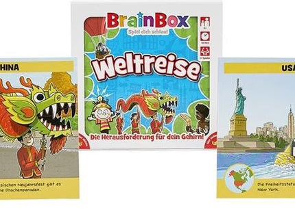 BrainBox – Weltreise – Beispielkarten zu China und den USA