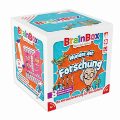 BrainBox – Wunder der Forschung: Gedächtnisspiel ab 8 Jahren