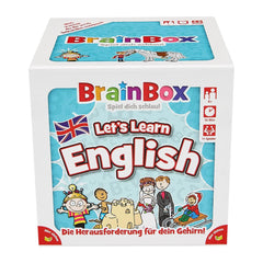 BrainBox – Let's Learn English: Gedächtnisspiel ab 8 Jahren