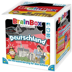 BrainBox Deutschland – Gedächtnisspiel ab 8 Jahren
