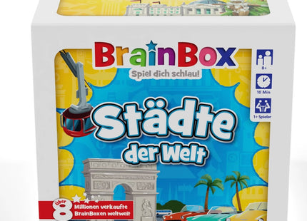 BrainBox Städte der Welt – deutschsprachige Spielbox ab 8 Jahren