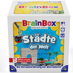 BrainBox Städte der Welt – Gedächtnisspiel ab 8 Jahren
