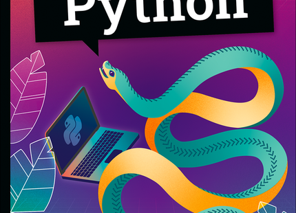 Cover Let’s code Python von Hauke Fehr und Stephan Elter, 3. Auflage 2026