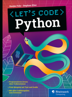 Let’s code Python – Programmieren lernen, 3. Auflage 2026