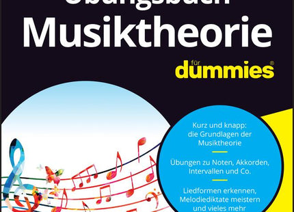 Cover Übungsbuch Musiktheorie für Dummies von Oliver Fehn, 2. Auflage