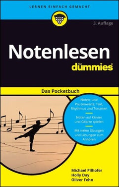 Notenlesen für Dummies – Das Pocketbuch mit Übungen und Audiodateien