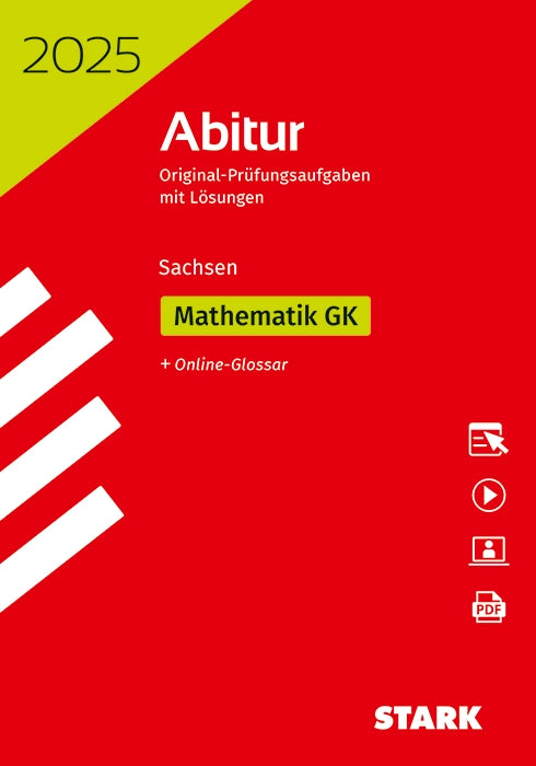 Abiturprüfung Sachsen 2025 - Mathematik GK