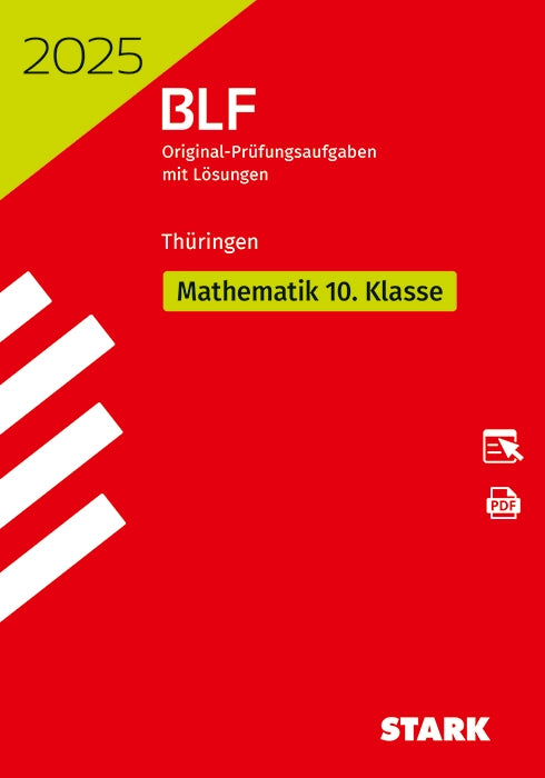 BLF 2025 - Mathematik 10. Klasse - Thüringen