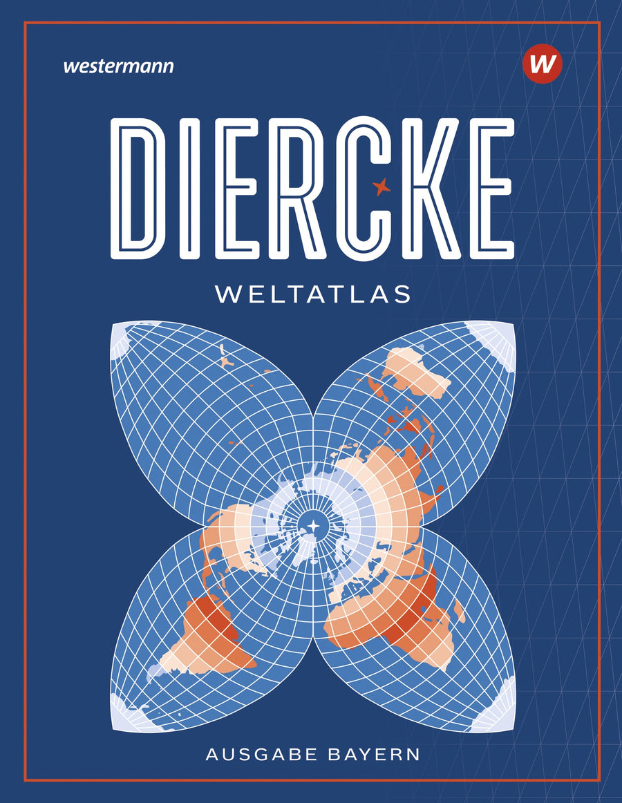 Diercke Weltatlas, Ausgabe 2023 für Bayern – Originalcover