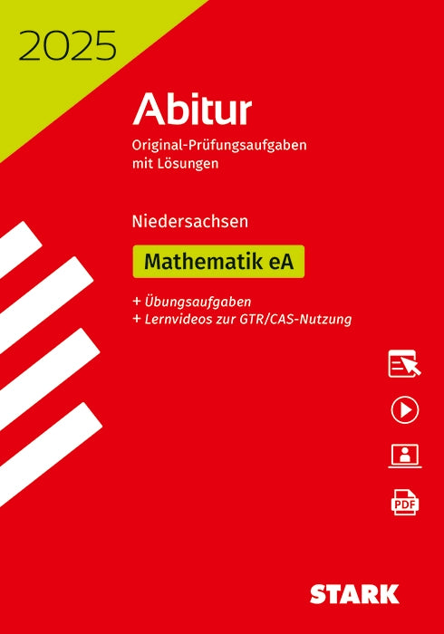 Abiturprüfung Niedersachsen 2025 - Mathematik EA