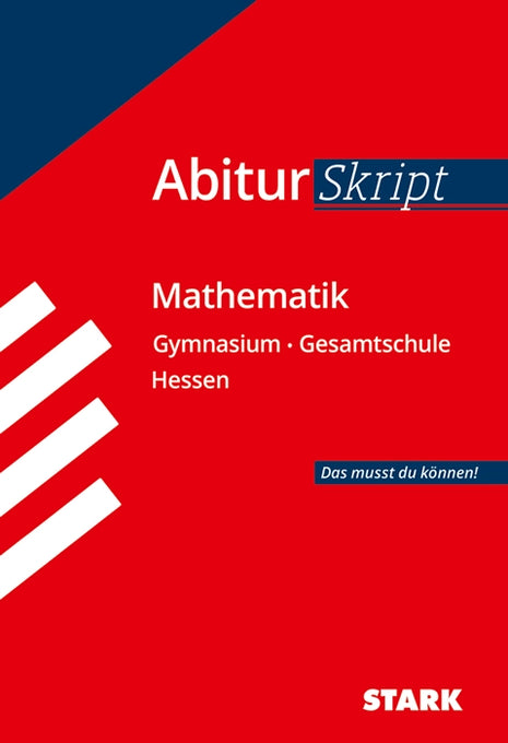 AbiturSkript - Mathematik - Hessen