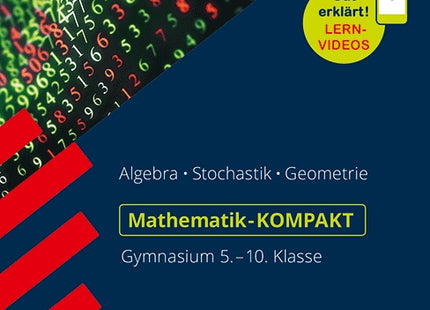 Mathe-KOMPAKT Gymnasium - Grundwissen 5.-10. Klasse