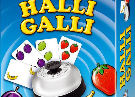 AMIGO Halli Galli – Vorderseite der Spielschachtel